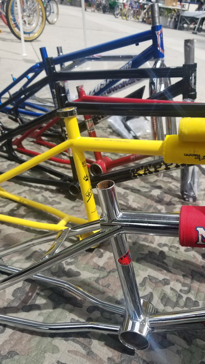 OutsidersBMX's tweet photo. BMX Society Show 2019 | Valley Relics Museum #outsidersbmx #OTSDRS #bmx #bmxoutsiders #osbmx #vintagebmx #bmxroots #bmxhistory #caliculture #bmxaction #notretro #oldschoolbmx #bmxracing #factoryotsdrs #topshelf  #expensivehobby #nothingrestored #originalfinish #bmxsocietyshow2019 https://t.co/1ZxAQeqJQc