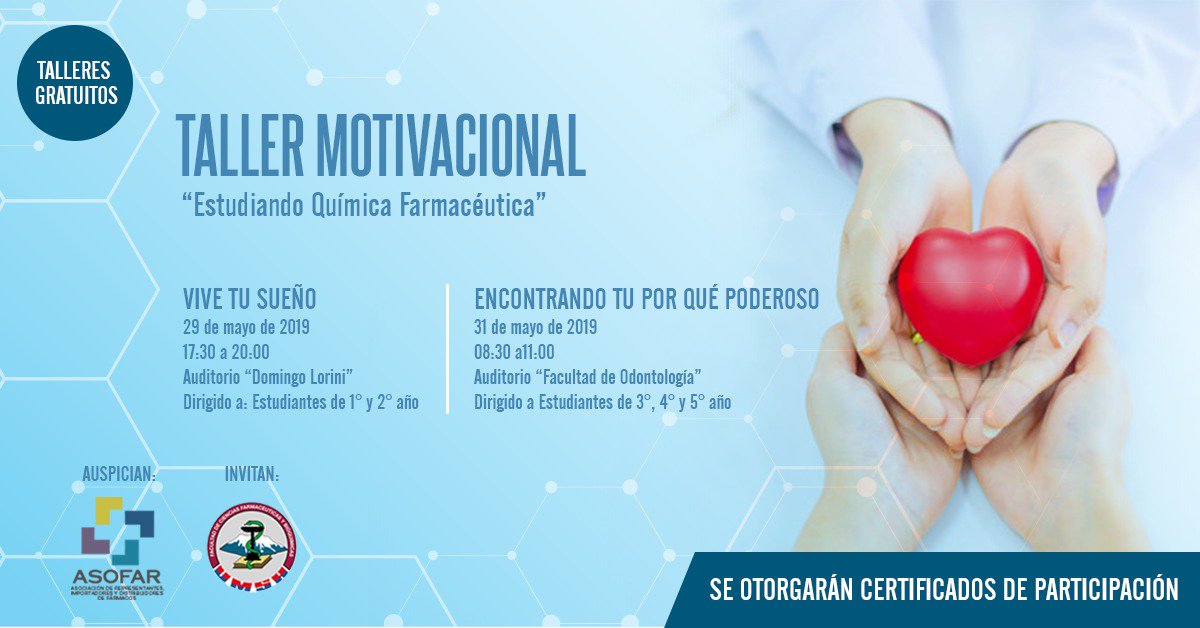 FacUmsa's tweet photo. ////////// #TALLER_MOTIVACIONAL //////////
😀😀😀 Estudiando Química Farmacéutica 😀😀😀
Queridos compañeros quedan todos invitados a participar de estos importantes y divertidos talleres ‼️
🤓😎🤩🤓😎🤩🤓😎🤩🤓😎🤩🤓😎🤩🤓😎🤩
#BioFar
#UMSA_la_mejor https://t.co/WMjBnKQ2TC
