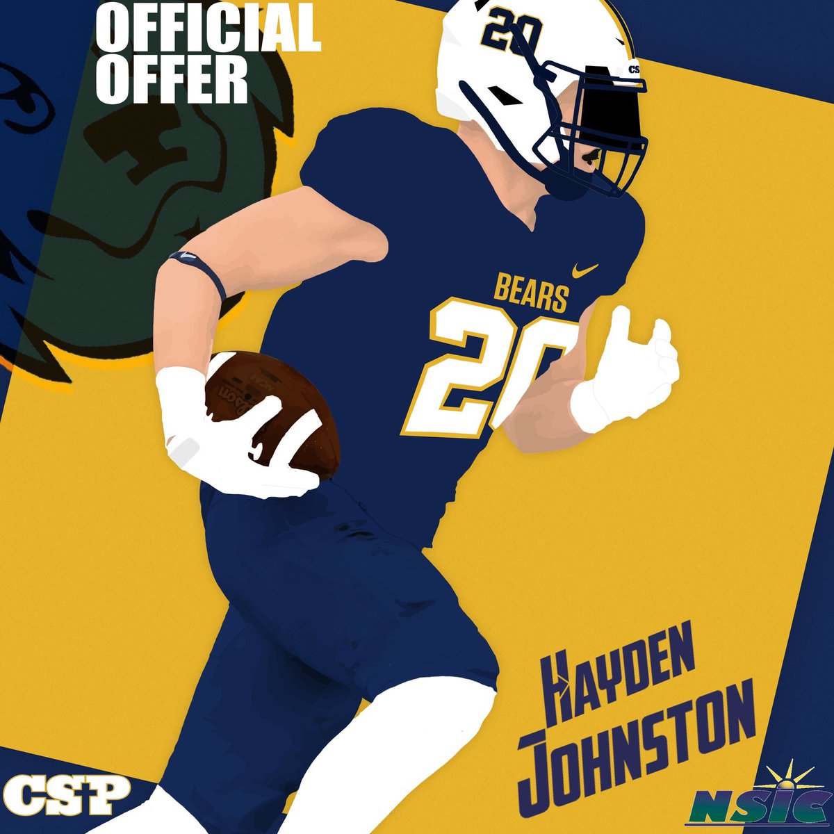 HaydenJohnsto12's tweet photo. I’m blessed to say I have received my first D2 official offer from Concordia Saint Paul‼️ Huge thanks to @CoachSternCSP https://t.co/k5NxJUAbpZ