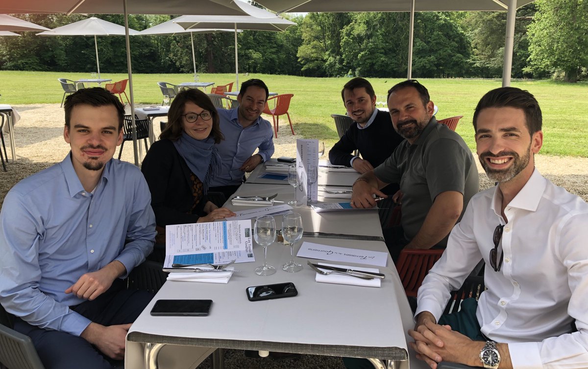 Grand merci <a href="/David1Bena/">David Bena</a> et sa team <a href="/Jedox/">Jedox</a> d'être venu à notre rencontre en nos locaux <a href="/A5sys/">A5sys</a>. Plaisir, co-construction et stratégie au menu. #EPM #CPM #BusinessIntelligence