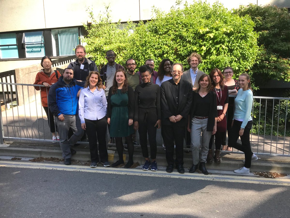 InterpretivePSA's tweet photo. Obligatory group shot on the final day of our @NCRMUK course on interpretive political science. Special thanks to our wonderful students for making it such a fun experience! @Boswell_JC @drBoundaryWork @jack_corbett456 @PolEthnography @sotonpolitics https://t.co/6nOuTtdfqv