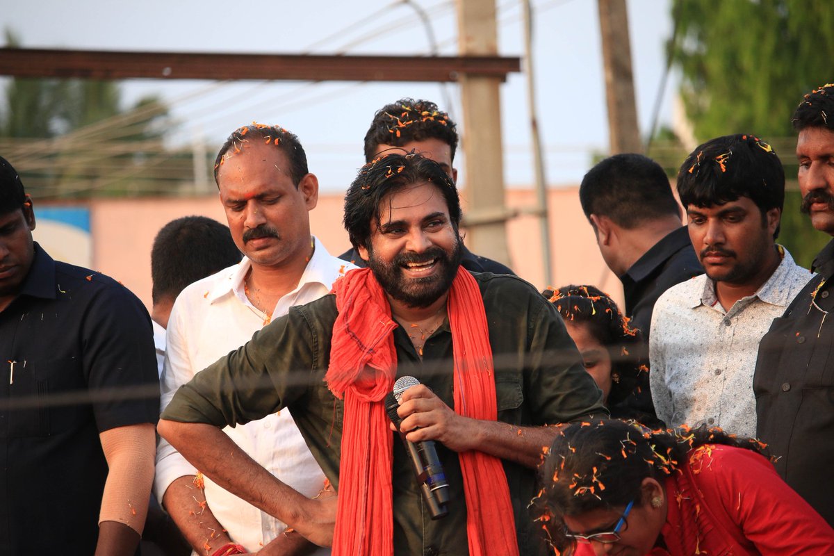 💖 #Prajaporatayatra
