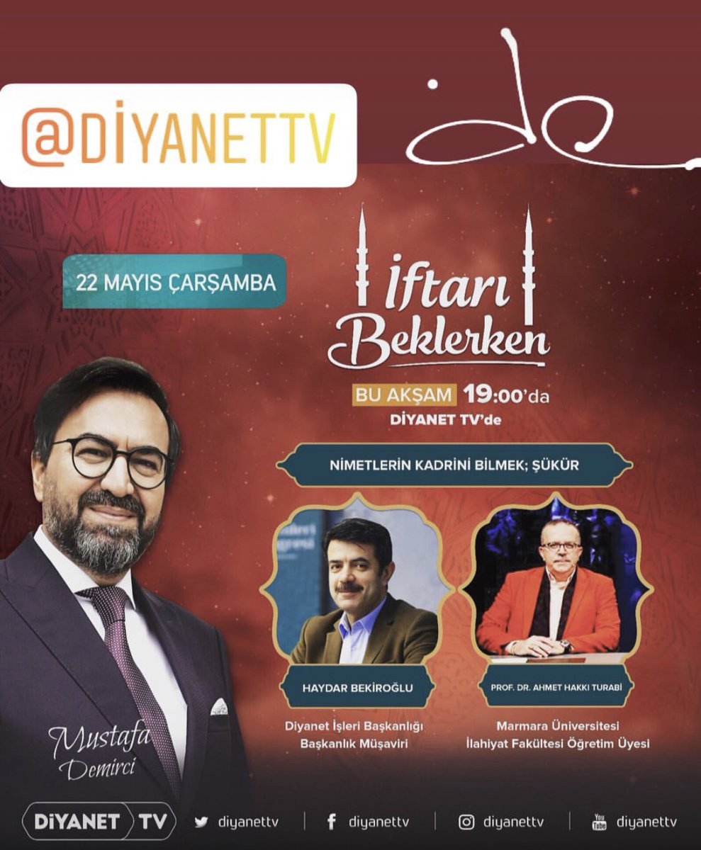 Prof. Dr. Ahmet Hakkı Turabi (@ahturabi) on Twitter photo 