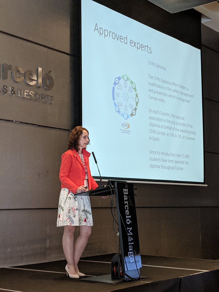 vbv1204's tweet image. Hard to believe the end of Day 1 is approaching at #SFPEEurope2019. We have great speakers today. #SFPEEURO19 #firesafetyengineering #malaga @SFPE_Inc @Cepreven @FIREINProject @OlssonFireUK @Eurosprinkler