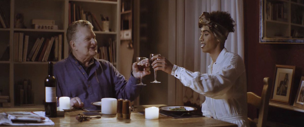 Out now at select cinemas across the country: #bts still of Derren Nesbitt and <a href="/jordanfstephens/">Jordan Stephens</a> having some nice home cooked grub.... in @letsgettucked
#indiefilm #indiefilmmaking #lgbtqfilm #queerfilm #cinema #dragqueens #onscreensnow #picturehousecinemas
Photo by <a href="/colinjsmith/">Colin J Smith</a>