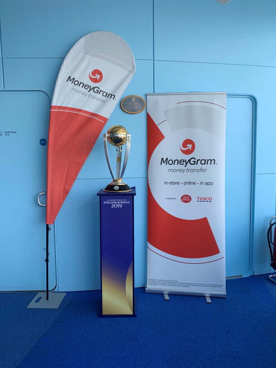 Fantastic day yesterday with @MoneyGram at @HomeOfCricket for the @ICC @cricketworldcup media launch #CricketWorldCup2019 #MoneyGram #MyWay #Sendtowin