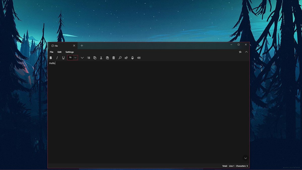 define_studio's tweet photo. 1 pic - in Dark Mode 
2 pic - with blurred Text Editor background 
#FluentFriday #FluentDesign #Nextpad https://t.co/ypH23Y9bO1