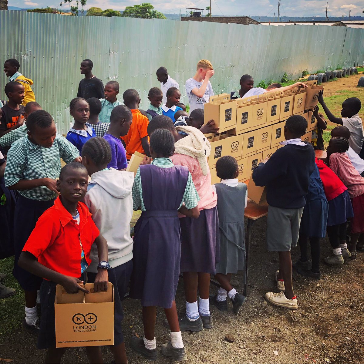 Being a designer is 99% silly ideas that never see the light of day. Today I enjoyed my 1% and witnessed <a href="/botlblox/">BOTL BLOX</a> being used for the first time to build schools from plastic bottles in Africa ❤️