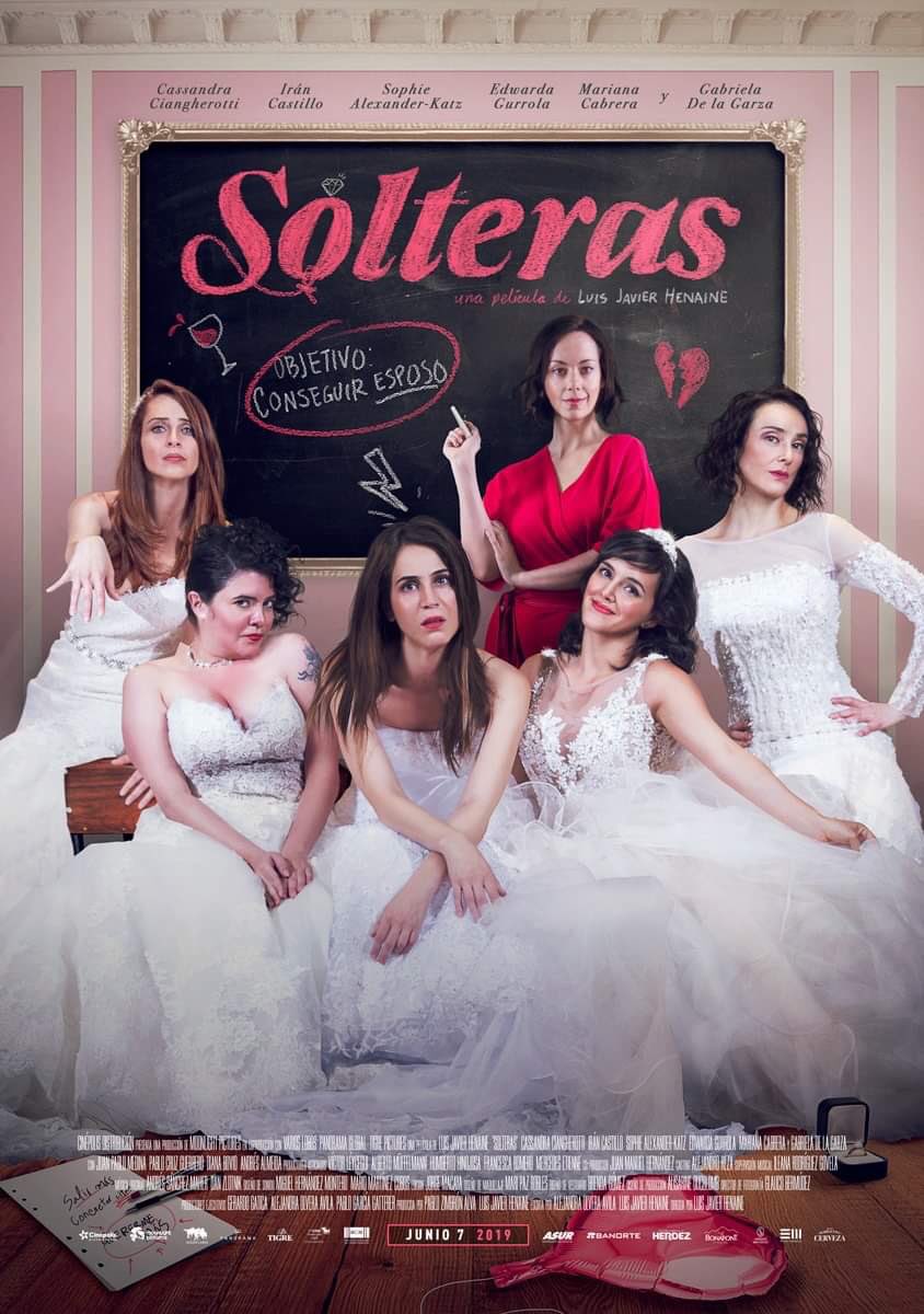 Este 7 de junio llega gracias a <a href="/CinepolisDist/">Cinépolis Distribución</a> , #Solteras y llega con este nuevo póster 

¿Quién la irá a ver?
