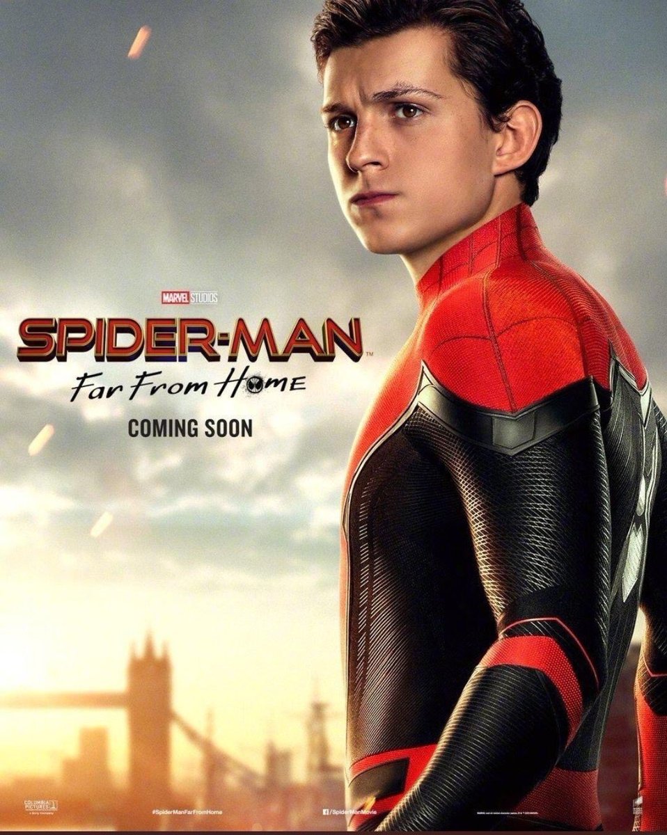 TheTopComics's tweet photo. Y aún más pósters de #SpiderManFarFromHome https://t.co/ETjXRkiPKX