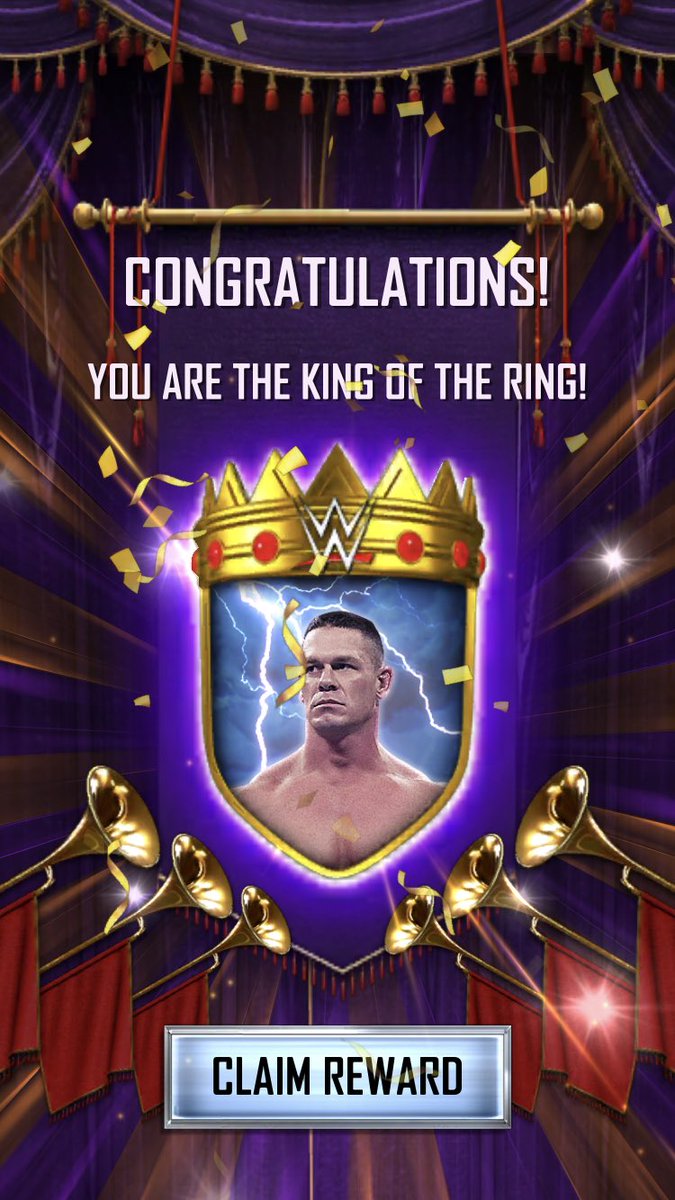 MrDynamite_26's tweet photo. #KOTRwin #GrindNeverStop after a sorry loss in yesterday finals i got lucky this time win a slim win Pro @LukeGallowsWWE and single @XavierWoodsPhD and my first fusion WM35 is #Niese which is not what i am expecting #welcomeToMyJungle #wwesupercard 🤘🏼❤️🤘🏼 https://t.co/CEe892y21Z