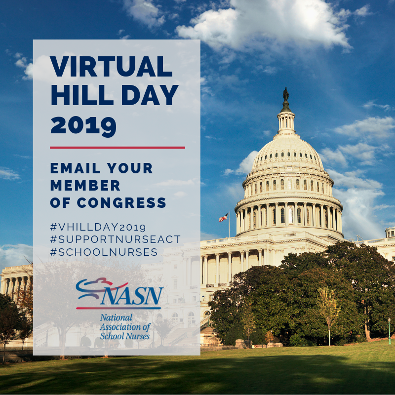 schoolnurses's tweet photo. Email your member of Congress today to help support the NURSE Act! See a sample letter: https://t.co/O2ag6Z6Oq0 #VHillDay2019 #schoolnurses #supportNURSEact https://t.co/VtKyC0tW15