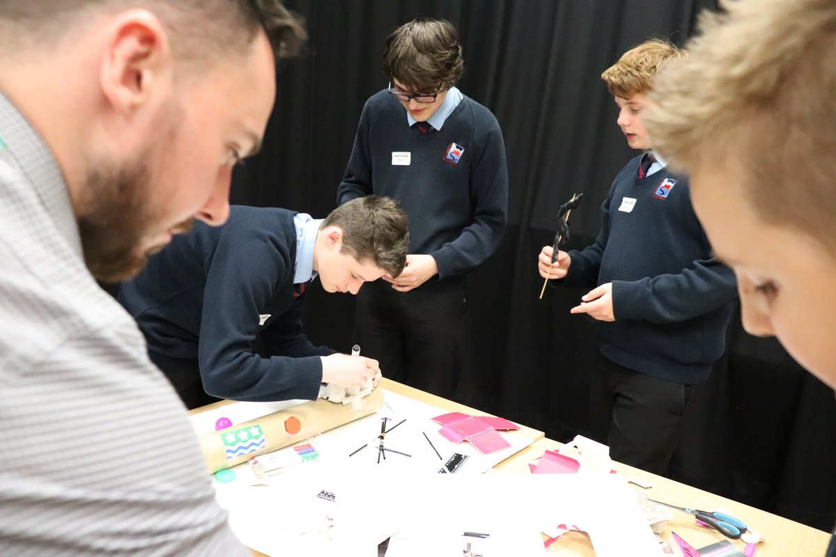 REACTFoundation's tweet image. Great piece in the @timesandstar - see coverage of our #Space Day @lakescollege  bit.ly/2WhXev3