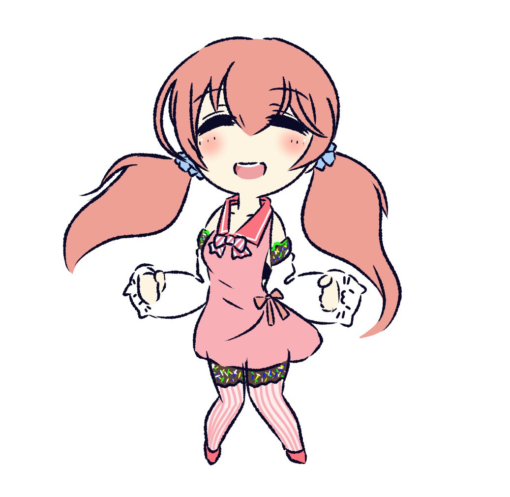 「うまるちゃんの曲を歌ってるふーさんは可愛かったなぁ…。#アイドル部    #北上」|MUKANKEIのイラスト