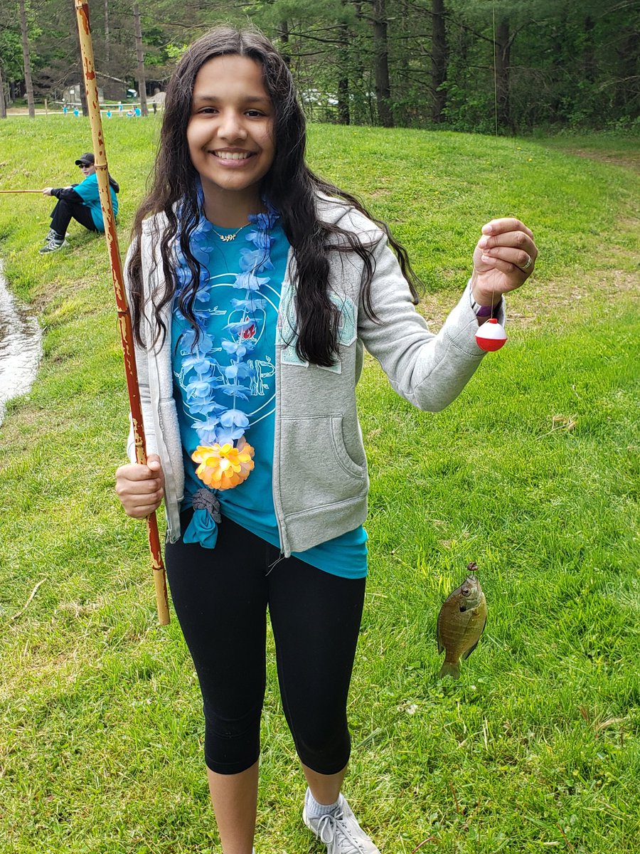 CampLaMuth's tweet photo. The sun is shining and the fish are biting https://t.co/X3mx3rWjOQ
