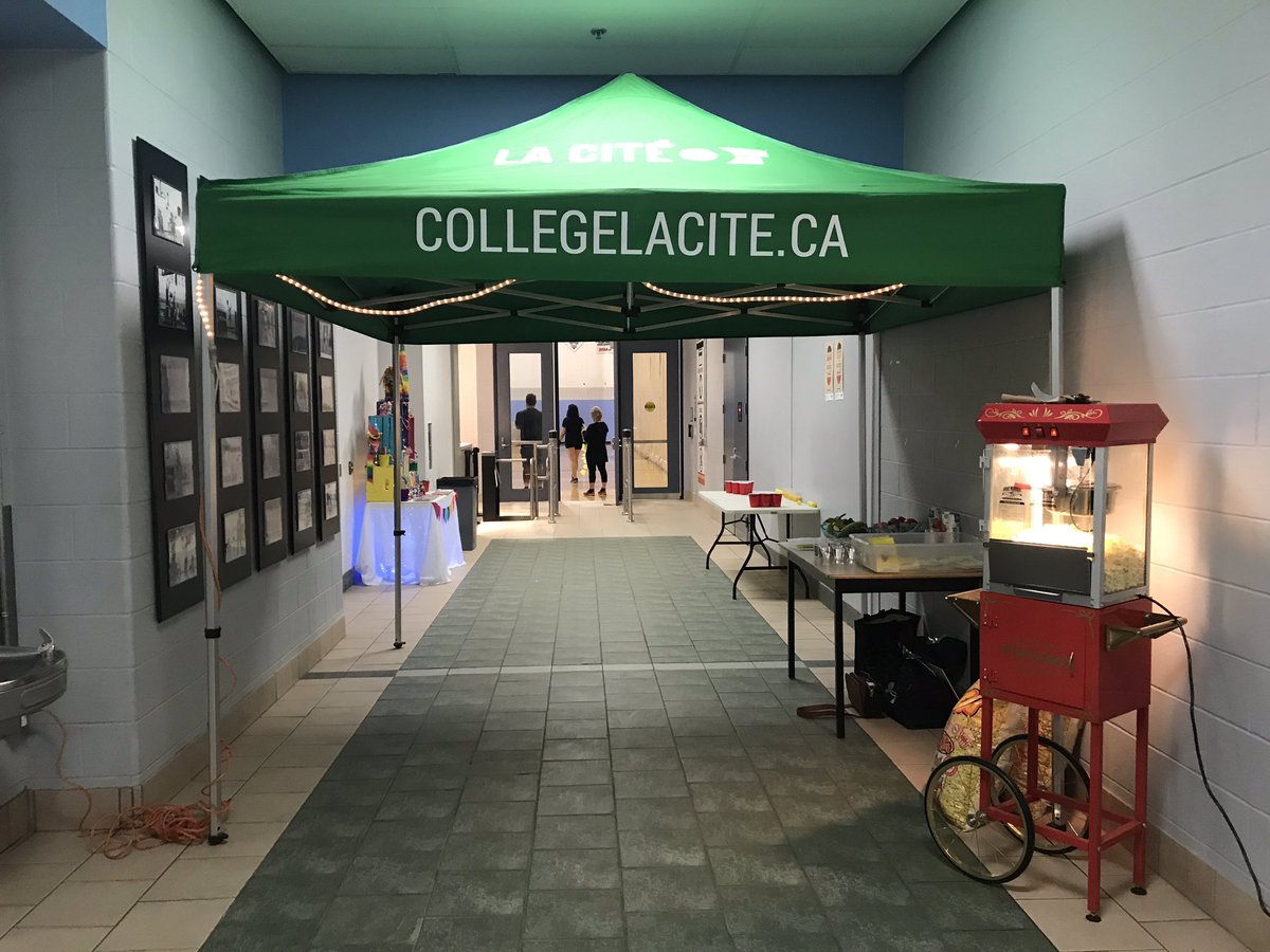 employée/employé vien <a href="/CollegeLaCite/">LA CITÉ</a>  viens t’amuser! On t’attend!!!