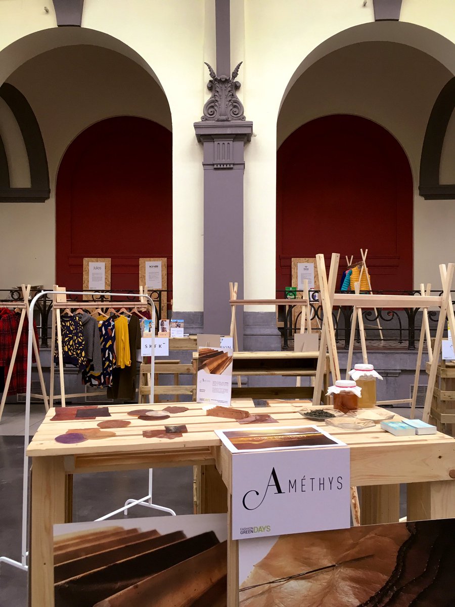 AmethysFabrics's tweet photo. J-1 : installation
On vous attend aux @lesFGD ! https://t.co/umnpUPSoiZ