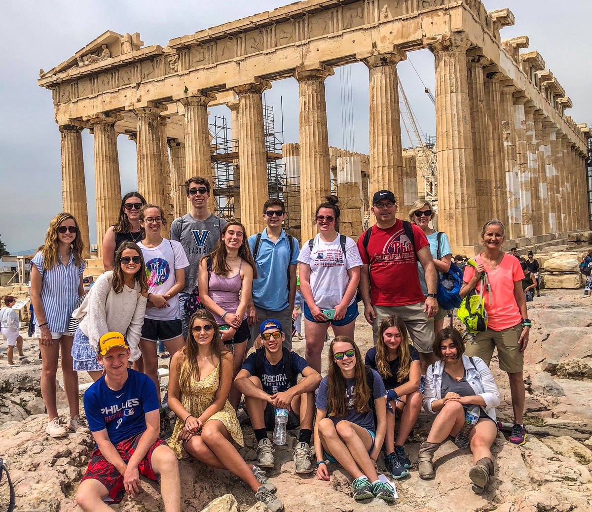 mattmemmo's tweet photo. Greece #eamayterm enjoyed an amazing day at the Acropolis. https://t.co/dHz9pXc51h