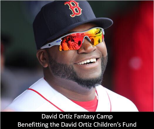 David Ortiz Childrens Fund on X: Have you ever dreamed of playing in  Fenway Park? Well now is your chance. Sign up today for the first ever David  Ortiz Fantasy Camp. Email