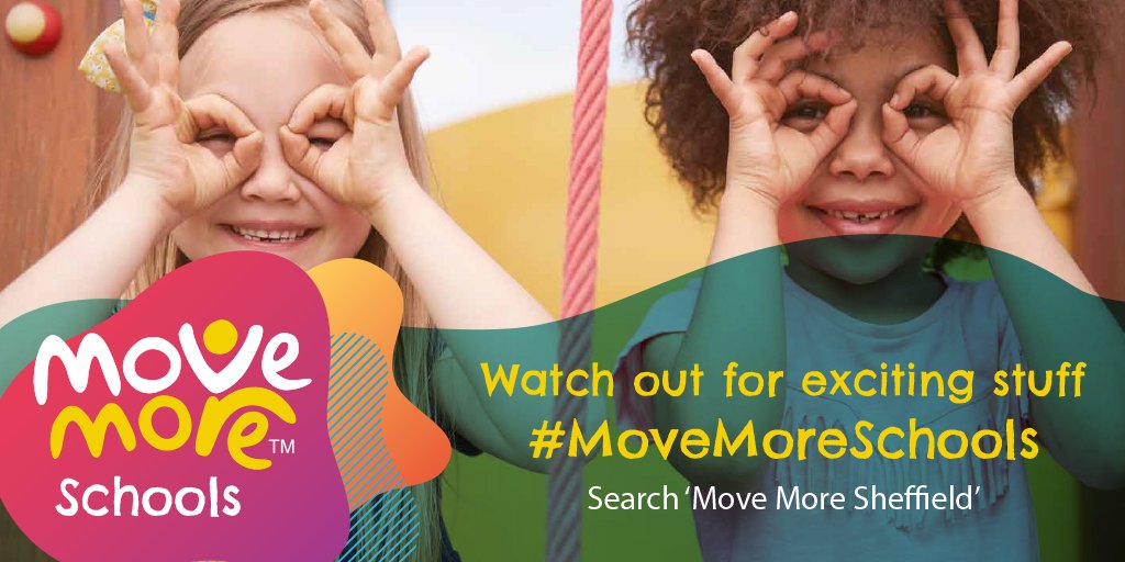 movemoresheff's tweet photo. Calling all #MoveMoreSchools … don't forget to pledge to be in with a chance to win prizes from our sponsors. Go here and pledge now https://t.co/Q25EdbDSdb #MoveMorePledge @SCCActivity https://t.co/ZCBL9fgMIg