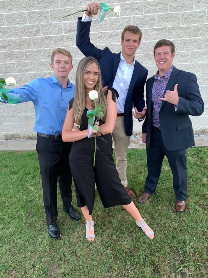 HBrockenbush's tweet photo. Had a great time celebrating our accomplishments and scholarships at LD’s Rose Cutting🌹🎉 https://t.co/p2Ih3Zx3yI