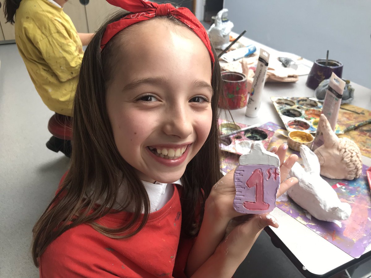 HerbMorrPriSch's tweet photo. Talent in pottery. Making gifts for others and themselves @HerbMorrPriSch #PotteryClub https://t.co/8jHXBIOKwd