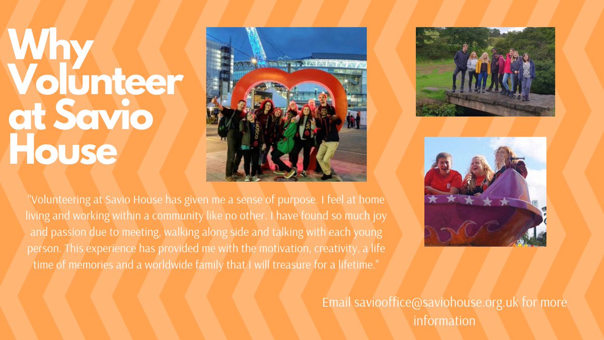 saviohouse's tweet photo. Have you thought about taking a gap year from September 2019? There are some great rewards from taking a gap year at Savio House! https://t.co/jusUOB5SCC