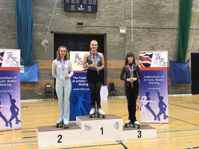 SportSmithills's tweet photo. Congratulation to Emma who trains at Smithills Sports Centre and won the British Championships in Roller Skating https://t.co/2aFaltawrr