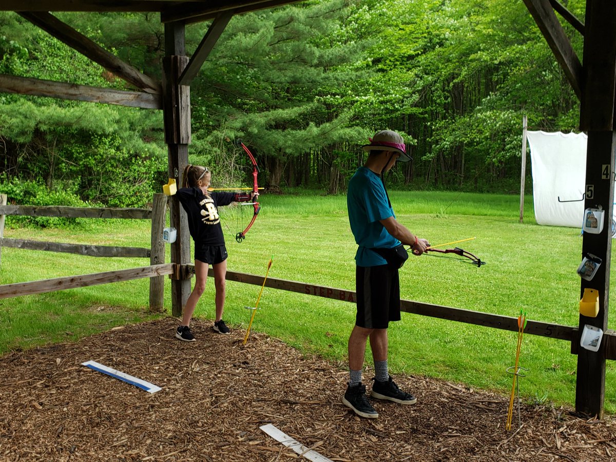 CampLaMuth's tweet photo. Archery https://t.co/heg9ioSlgv