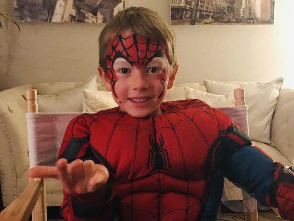 FacingAngels's tweet image. Thanks for stopping by Spider-Man! 🕷 

#facepaintinglife #spidermancostume #dmv