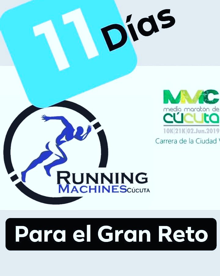 franchesco2505's tweet photo. El equipo #runningmachines está listo para el reto @MMCucuta @jgarciawren https://t.co/Cl7khQ1Omy