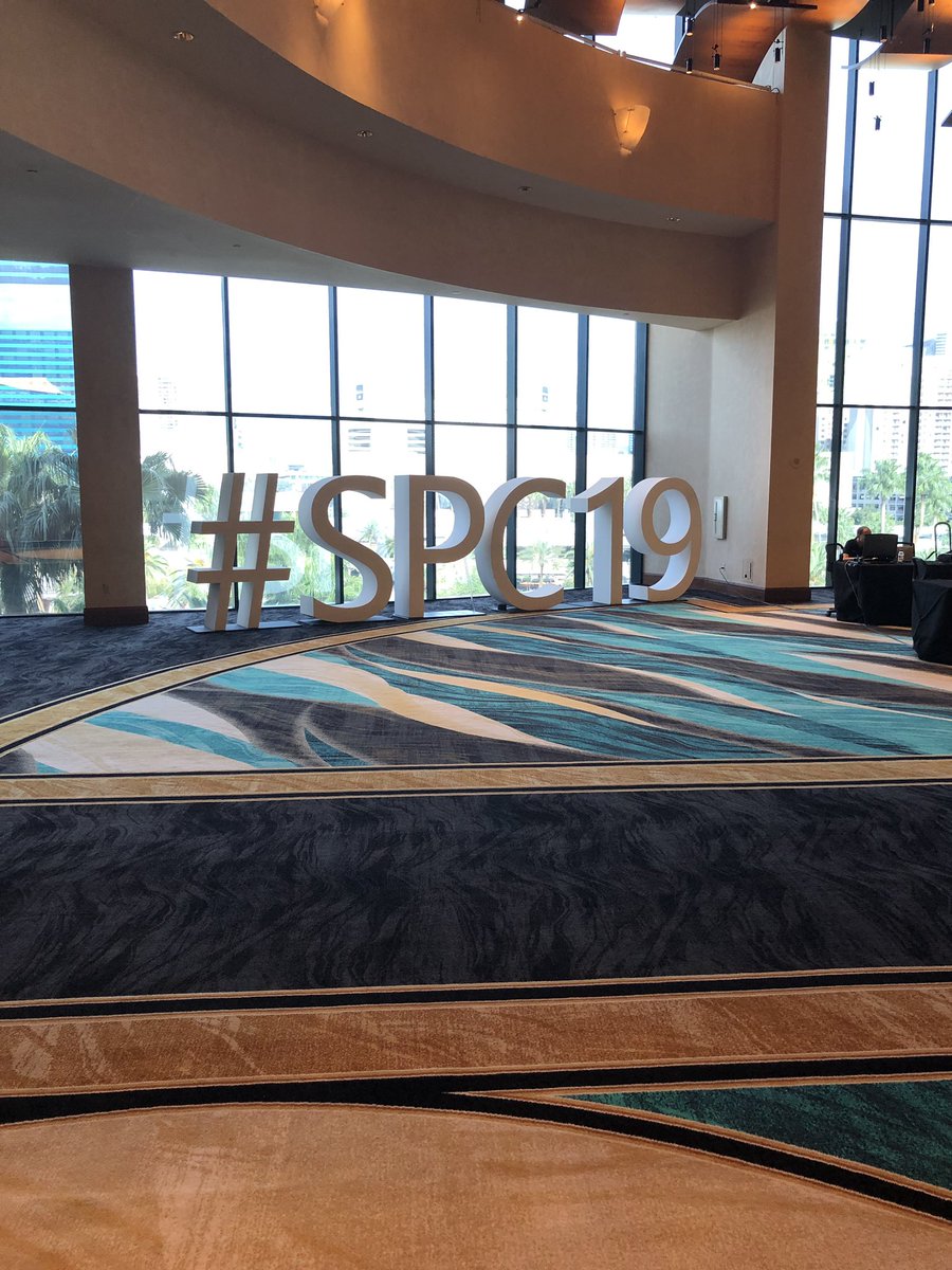 Drewser123's tweet photo. #SPC19 https://t.co/u0iC184dd4