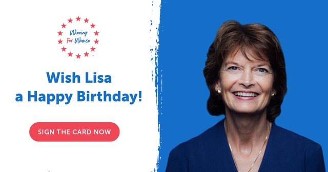 Help us wish a Happy Birthday! Sign her card here: 
 