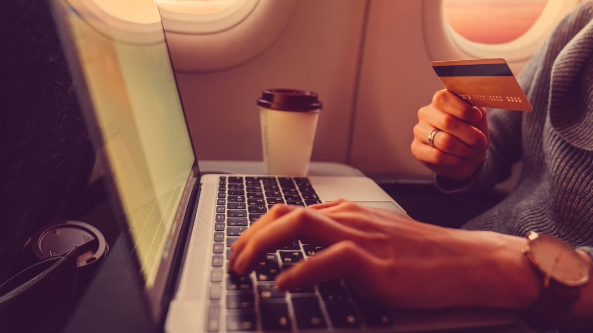 PanasonicAero's tweet photo. Airlines have a major opportunity to redefine how ancillary revenue works for them and their passengers. Find out more about new ancillary models in our new blog post: https://t.co/N2AYau81vU #PaxEx #Travel #WednesdayMotivation https://t.co/OXbce2Wr6P