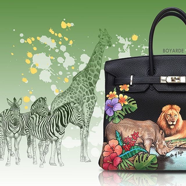 BoyardeArt's tweet photo. They who are brave are free... 🦓🦒🦏🐆
.
.
.
.
.
#boyarde #hermes #hermesbirkin #birkinblack #blackbirkin #hermesart #paintedhermes #birkinart #birkinpainted #splatterart #safariart #painted-leather #exoticluxury #luxuryart #luxurygift #luxurylifestyle … https://t.co/qoQODIbCCI https://t.co/lqkn0iYpt6