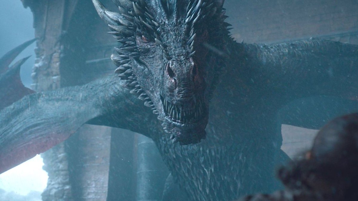 RT si pensaste que Drogon le iba a dar su merecido a Jon Snow.