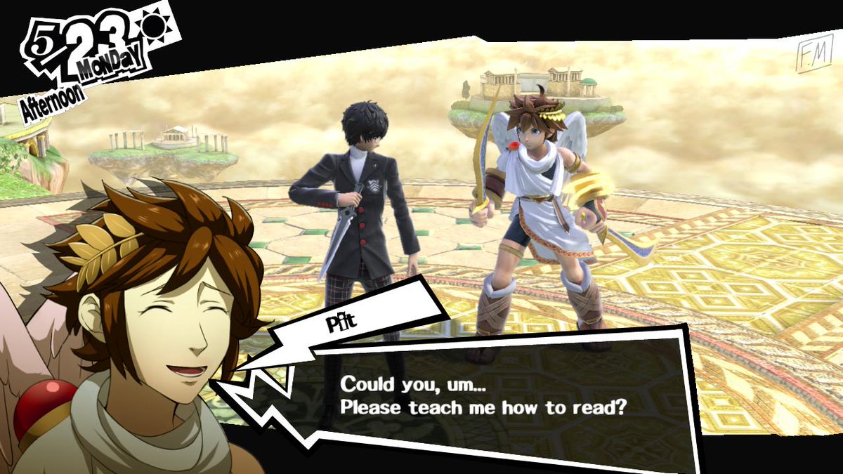 franmm127's tweet image. More confidants.