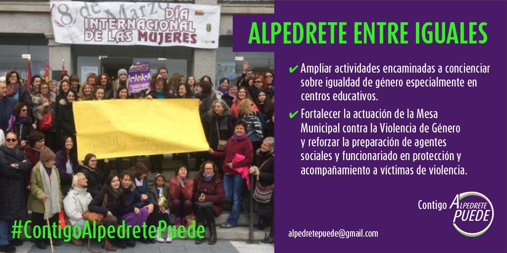 Alpedrete Puede tweet media