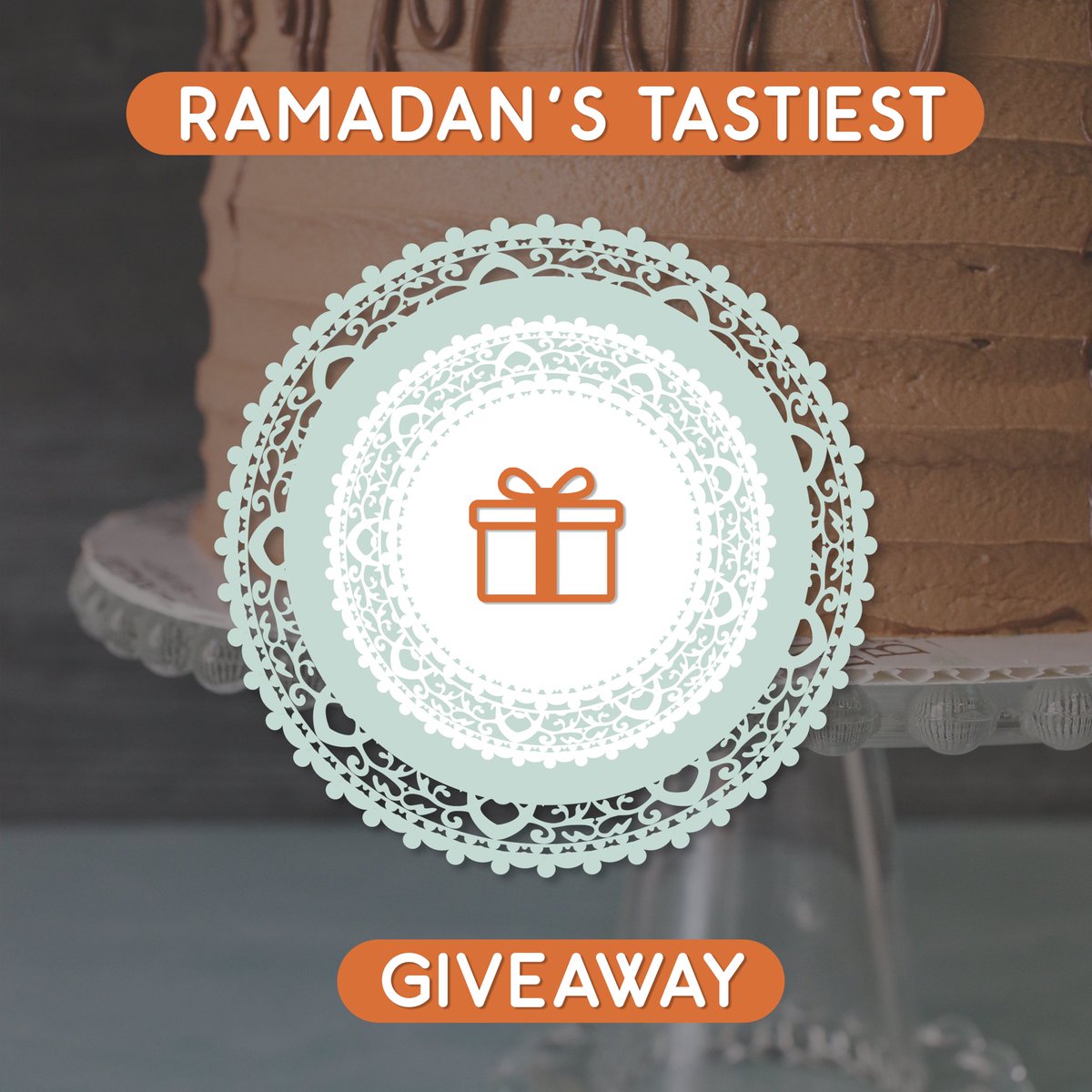 RAMADAN GIVEAWAY! Win a 6” Chocolate or Vanilla Cake with any custom decoration you want! The rules are simple:⁣⁣
- Like this post⁣⁣
- Tag 5 friends⁣⁣
- Follow @magnoliabakeryqatar⁣⁣
The winner will be announced this Friday on 24th May. Stay tuned! Good luck!