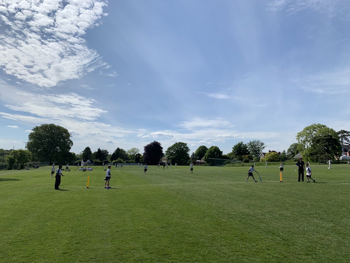 Great afternoon with @sjoth_official U9’s playing #cricket against <a href="/WycliffeCollege/">Wycliffe</a> A great show of talent, which could give the likes of <a href="/flintoff11/">Andrew Flintoff</a> <a href="/philtufnell/">Phil Tufnell</a> <a href="/Swannyg66/">Graeme Swann</a> a run for their money <a href="/englandcricket/">England Cricket</a> <a href="/GlamCricket/">Glamorgan Cricket</a> <a href="/Gloscricket/">Gloucestershire Cricket</a>