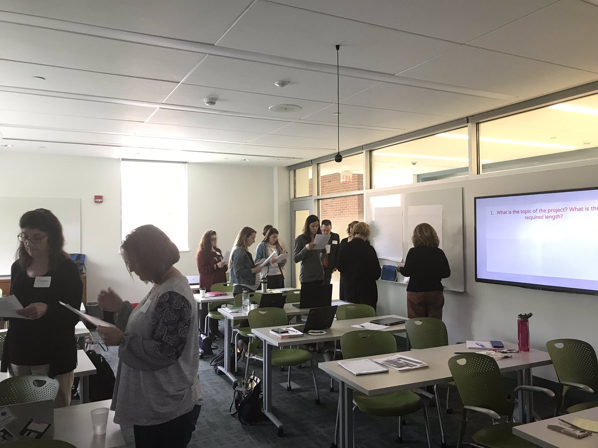 NWaskieLaura's tweet image. Look at this beautiful space! Had a great time presenting at the Rochester area High School to College: Preparing Students for Success #btsls