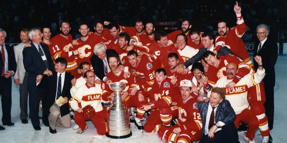 Calgary Flames tweet media