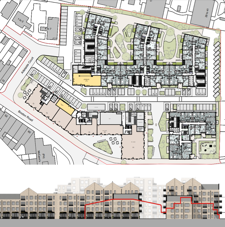 ILoveHanwell's tweet photo. Who knew #Wickes development is growing to 333 units with additional 7 storey wing – new planning application 191309FUL comment online here - https://t.co/XNrZF15zT4 #OldHanwell #W7 https://t.co/FZ8Bw8CrQr