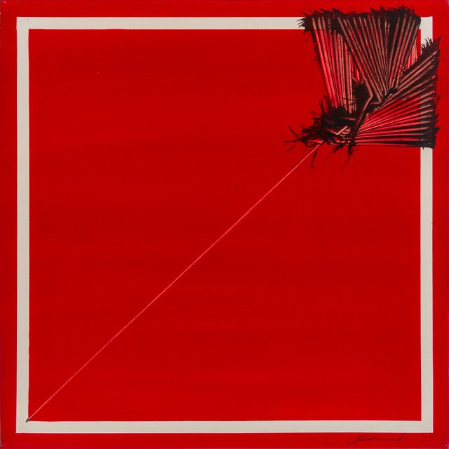 PierreABISAAB's tweet image. #EmilioScanavino
 Acrilico 22, 1972
Acrylic on cardboard
70 × 70 cm