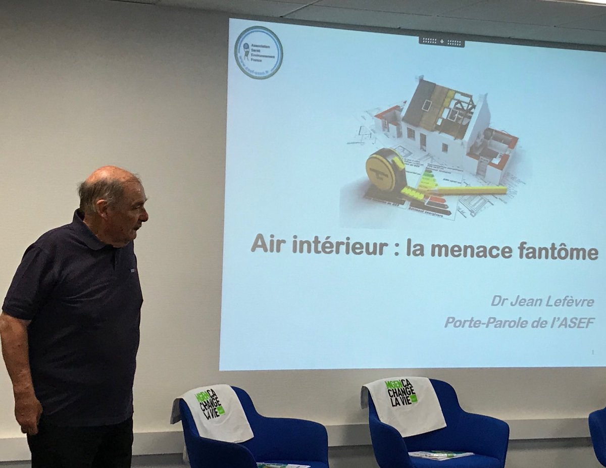 Mgen2a's tweet photo. La lutte contre la pollution de l’air intérieur s’organise autour Dr Lefèvre de l’ASEF et M. Guery, ingénieur en bâtiment lors de la Rencontre Mutuelle MGEN 2A  !! Adoptons les bons gestes !! @Dr_ASEF @ARSCORSE1 @IREPS_Corse @accorse @groupe_mgen https://t.co/RY3WE4t5GP