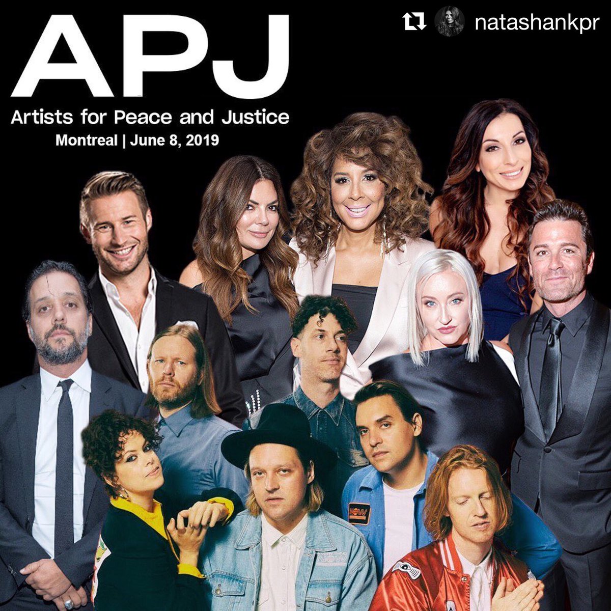 So looking forward to this #montreal Grand Prix Weekend ‼️🏁<a href="/artistsforpeace/">Artists for Peace and Justice</a> <a href="/natashankpr/">Natasha Koifman</a> <a href="/patricklanglois/">Patrick Langlois</a> <a href="/arcadefire/">Arcade Fire</a> <a href="/RitzCarlton/">The Ritz-Carlton</a> <a href="/leisamontreal/">Leisa Lee</a>