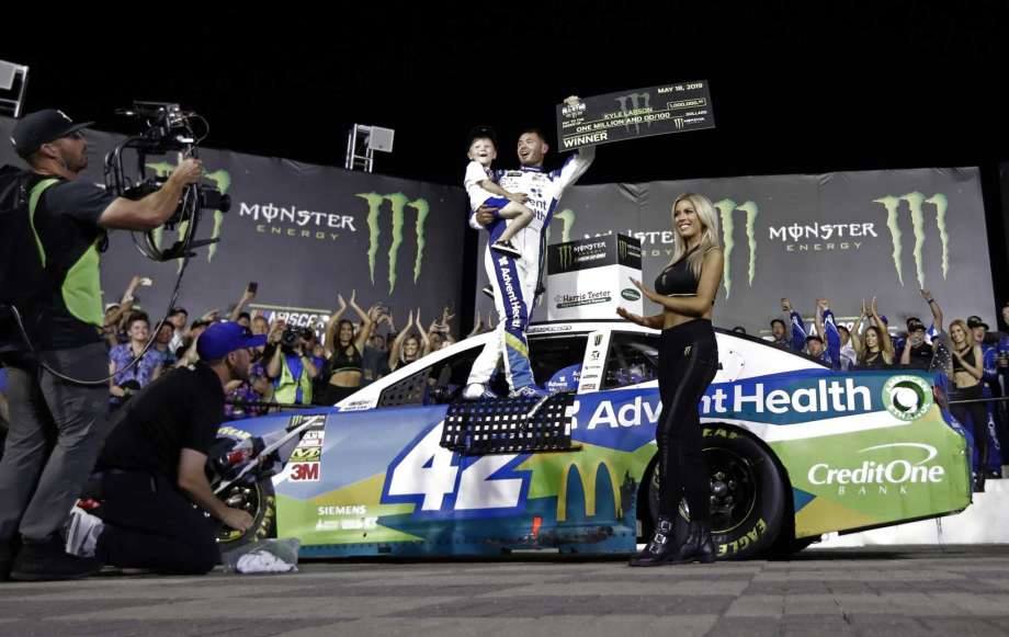 Congratulations Chip Ganassi Racing @CGRTeams & Kyle Larson @KyleLarsonRacin on their Monster Energy All-Star Race Win at Charlotte Motor Speedway. We thank the team for choosing ProFabrication for all their header and exhaust needs. #qualitythatwins