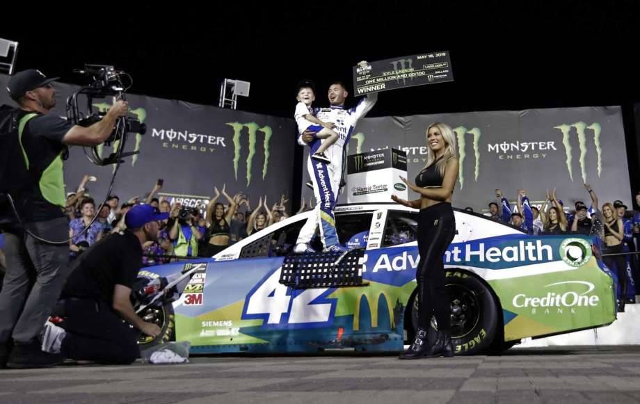 ProFabrication Headers and Exhaust (@profabheaders) on Twitter photo Congratulations Chip Ganassi Racing <a href="/CGRTeams/">Chip Ganassi Racing</a> & Kyle Larson <a href="/KyleLarsonRacin/">Kyle Larson</a> on their Monster Energy All-Star Race Win at Charlotte Motor Speedway. We thank the team for choosing ProFabrication for all their header and exhaust needs. #qualitythatwins Congratulations Chip Ganassi Racing <a href="/CGRTeams/">Chip Ganassi Racing</a> & Kyle Larson <a href="/KyleLarsonRacin/">Kyle Larson</a> on their Monster Energy All-Star Race Win at Charlotte Motor Speedway. We thank the team for choosing ProFabrication for all their header and exhaust needs. #qualitythatwins
