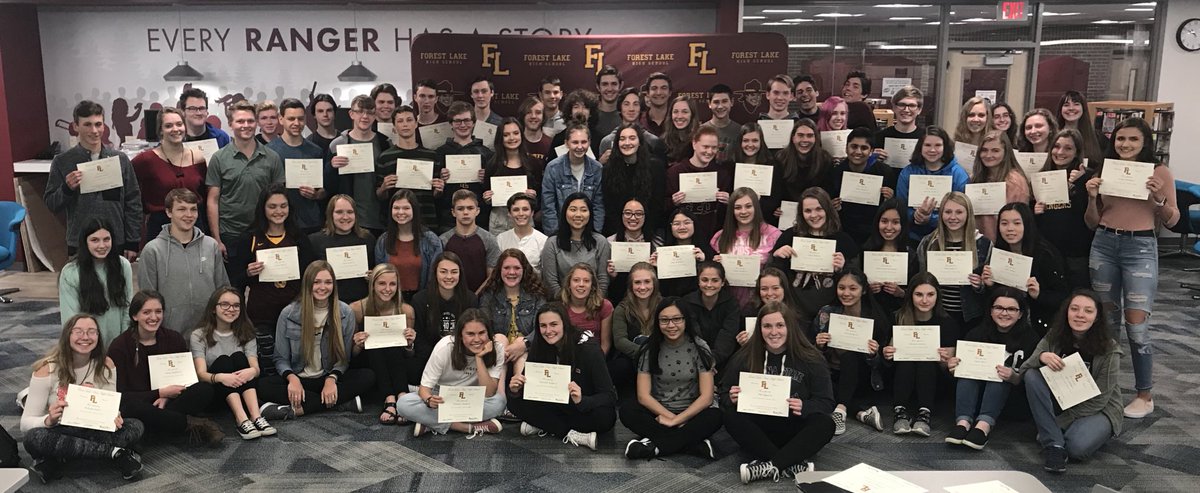 Forest Lake Rangers tweet media