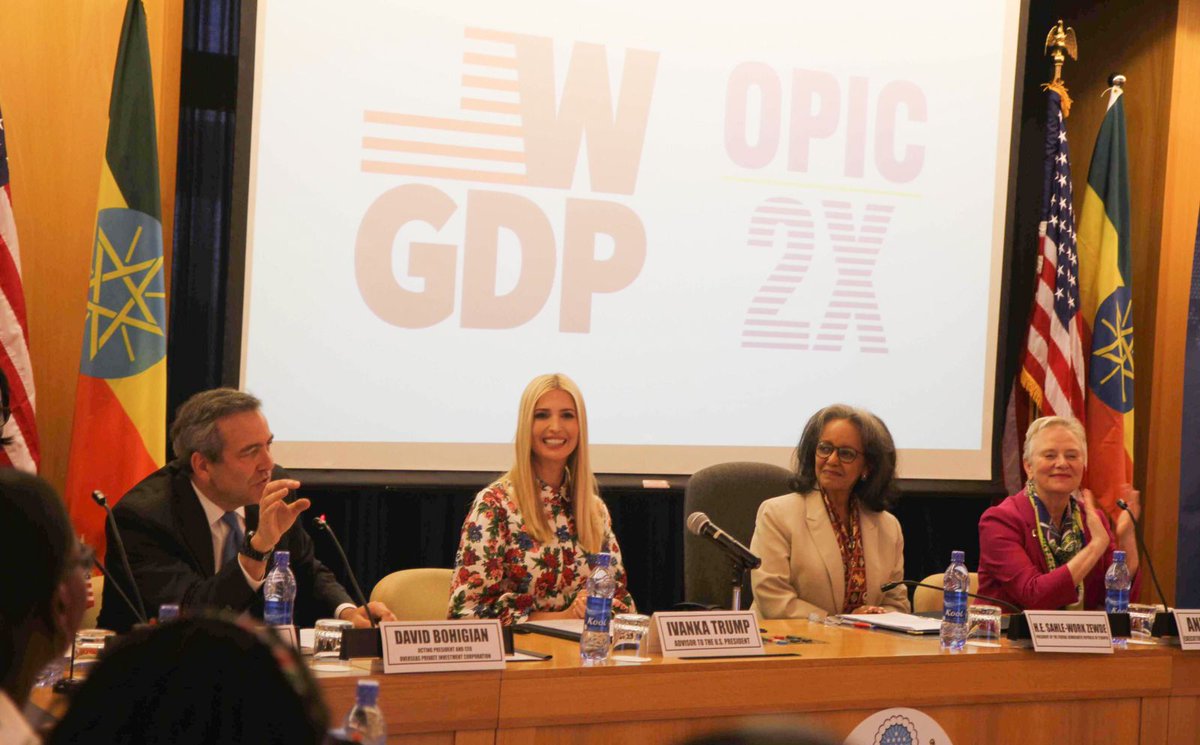 OPIC: announced a new landmark initiative within W-GDP, 2X Africa that will directly invest capital into supporting women-owned, women-led, and women-supporting projects in Sub-Saharan Africa. opic.gov/press-releases…